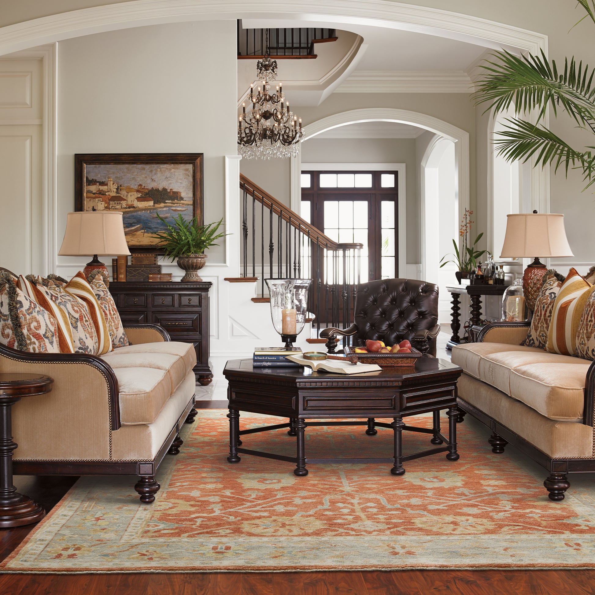 Palace 10306 Red Oriental Rug