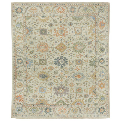 Palace 10308 Beige Floral Rug