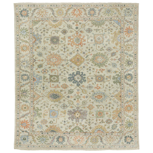 Palace 10308 Beige Floral Rug