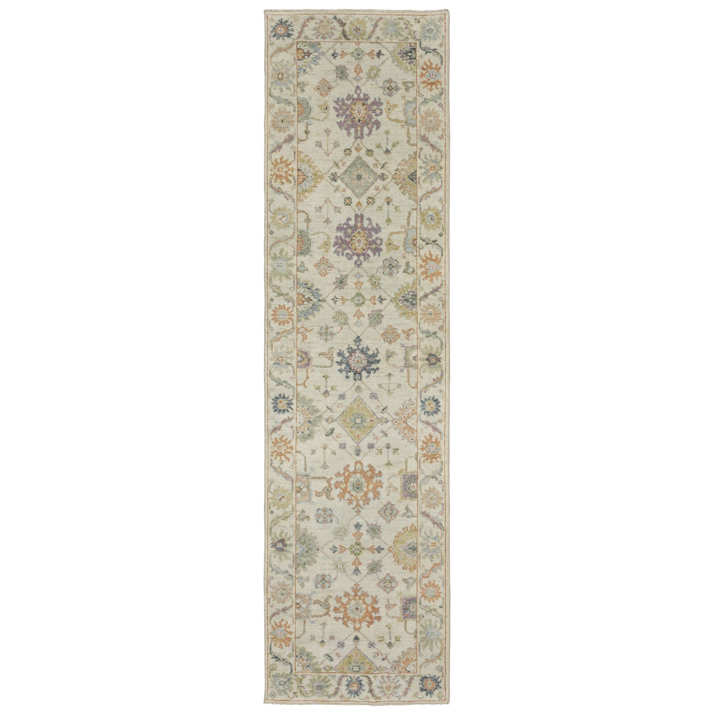 Palace 10308 Beige Floral Rug