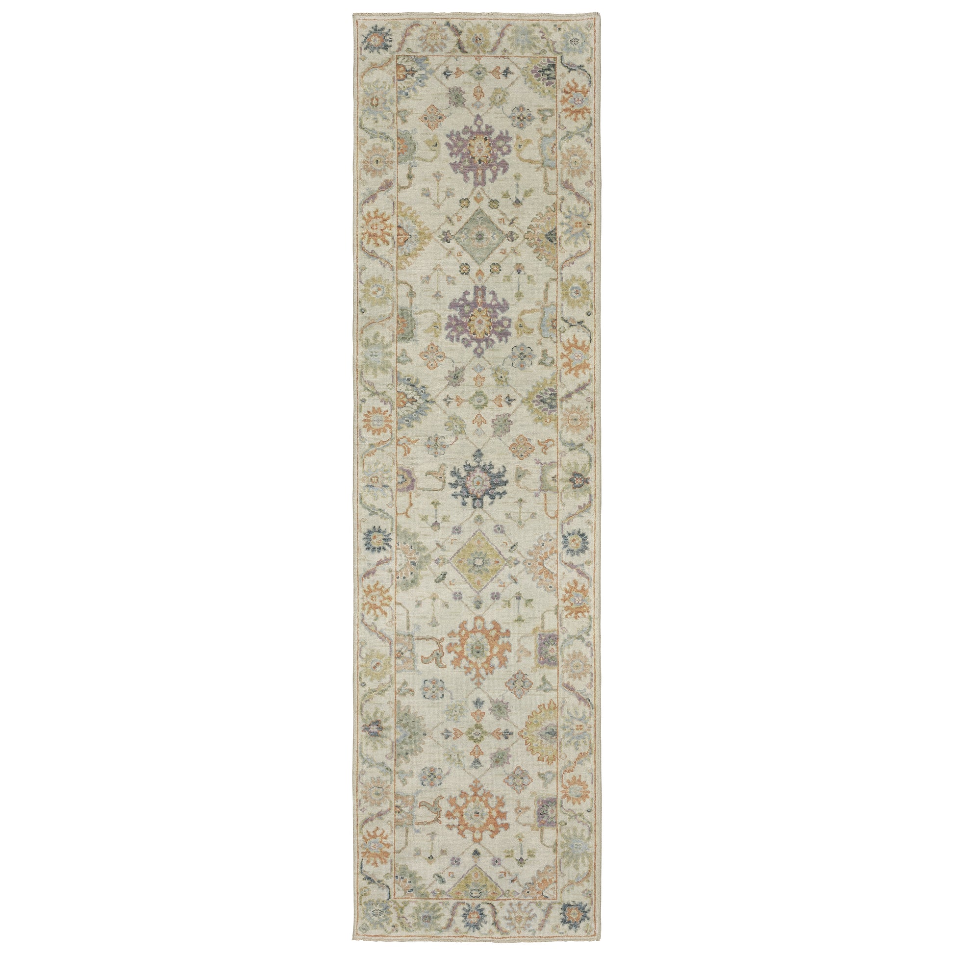 Palace 10308 Beige Floral Rug