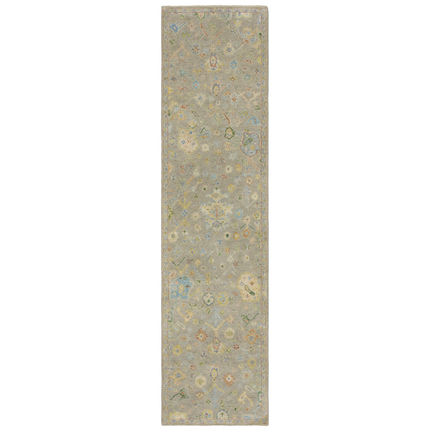 Palace 10309 Grey Oriental Rug