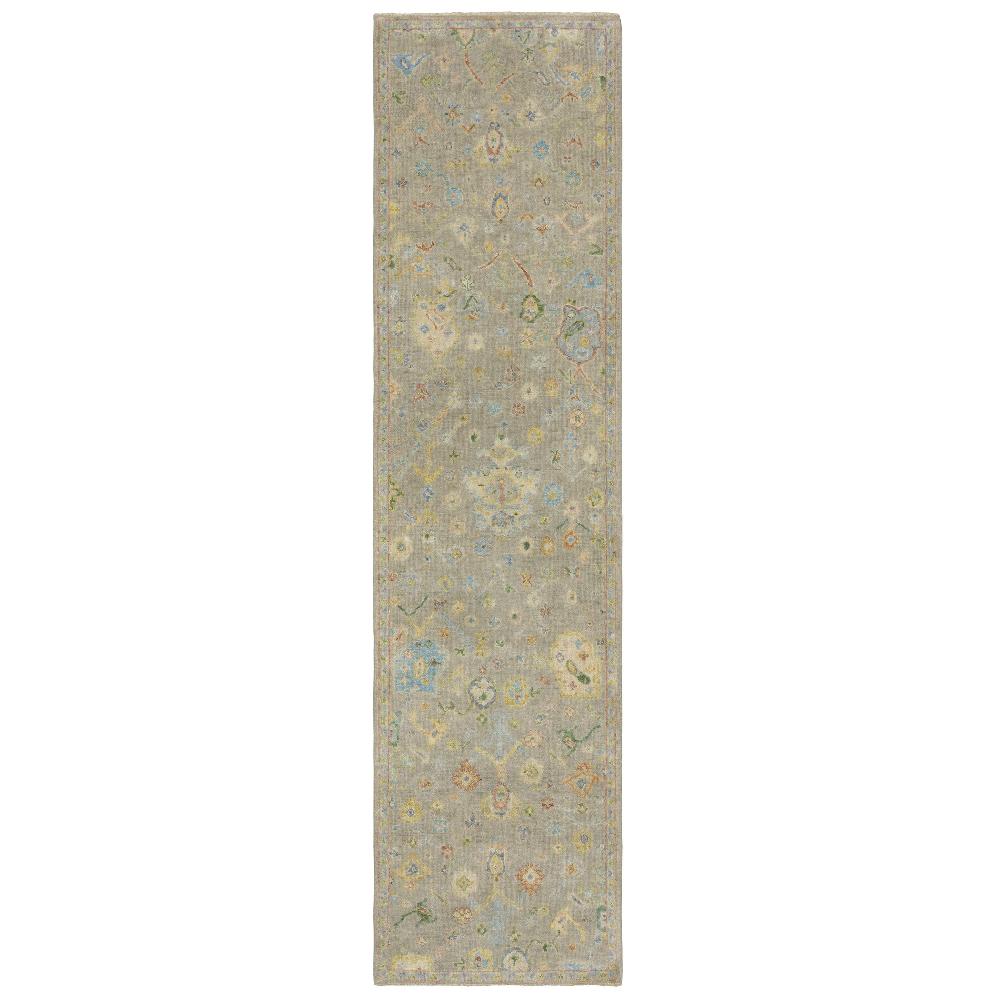 Palace 10309 Grey Oriental Rug