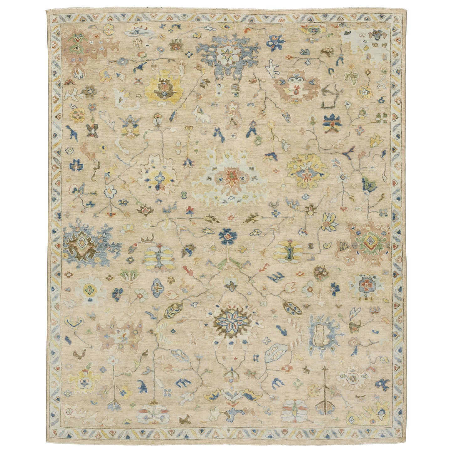 Palace 10310 Beige Oriental Rug
