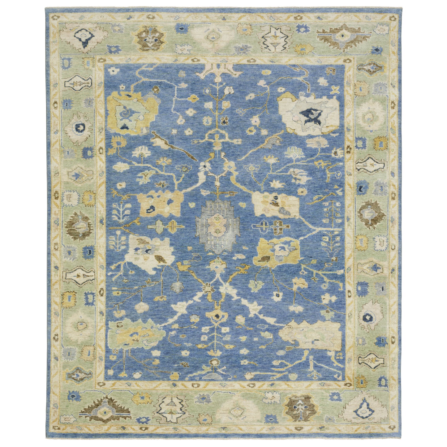 Palace 10311 Blue Oriental Rug
