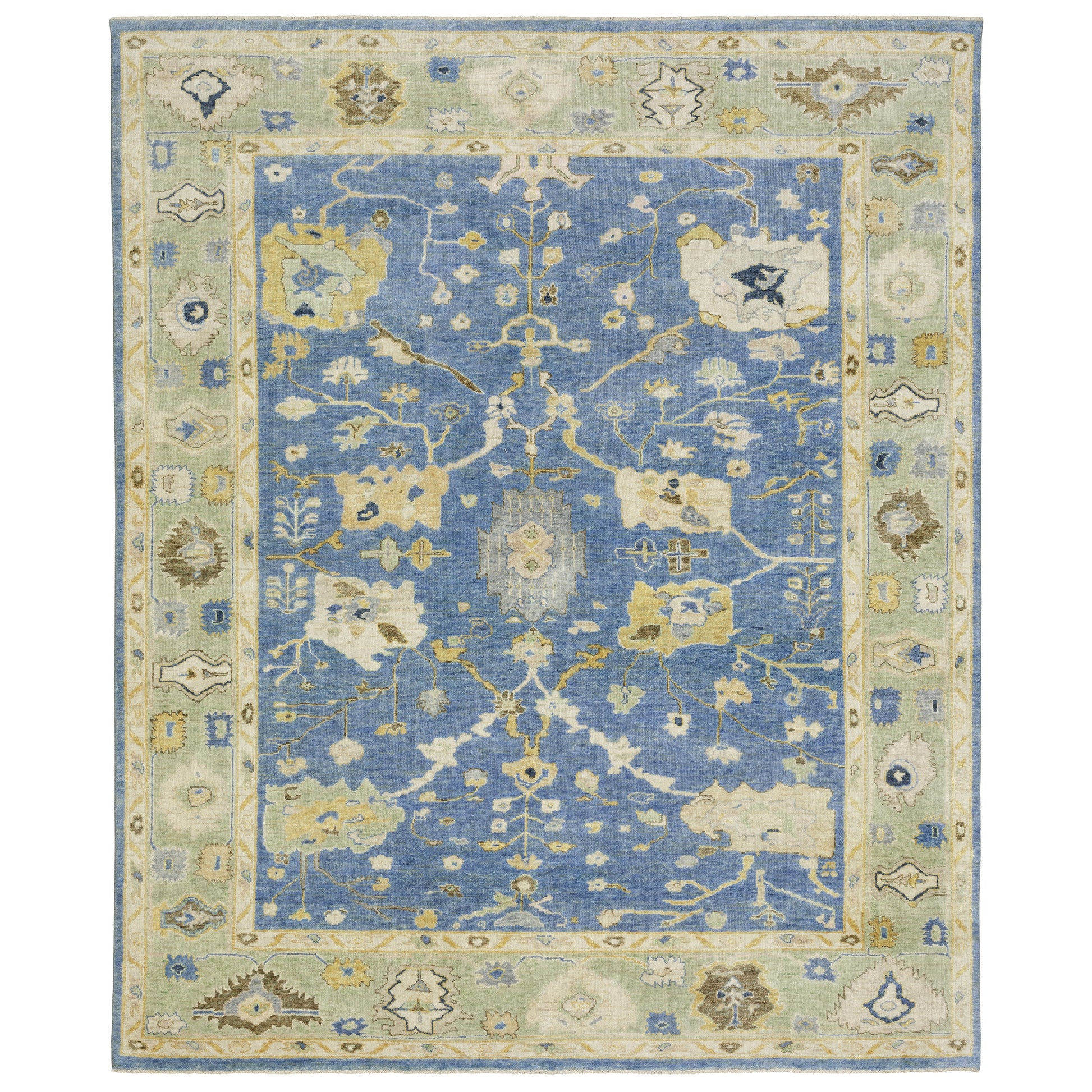 Palace 10311 Blue Oriental Rug