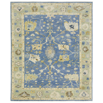 Palace 10311 Blue Oriental Rug