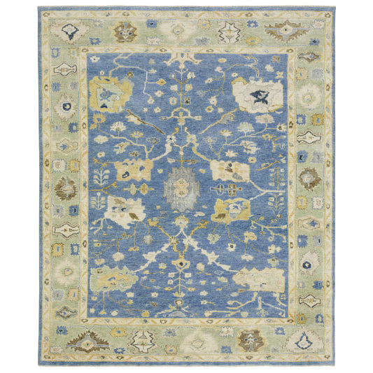 Palace 10311 Blue Oriental Rug