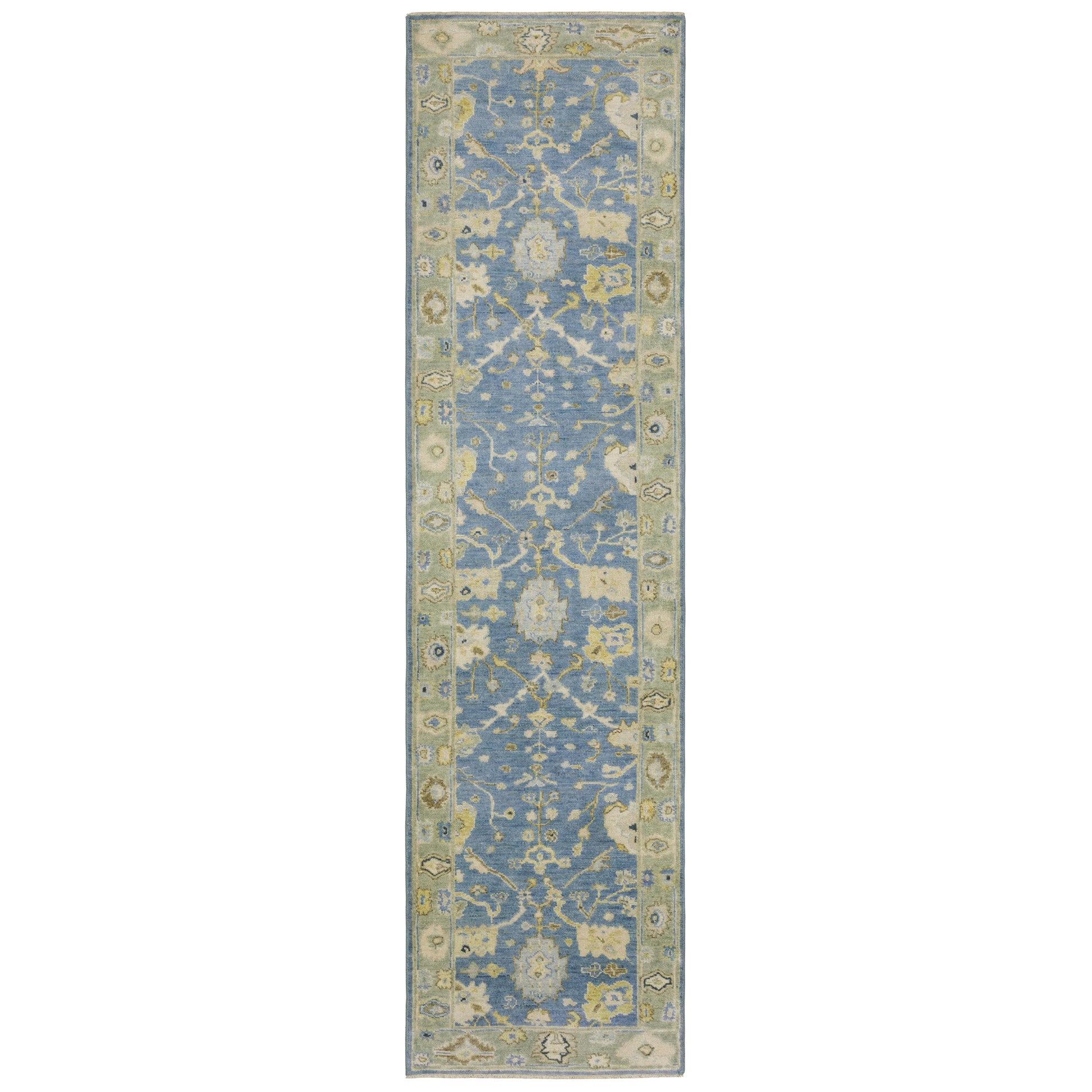 Palace 10311 Blue Oriental Rug