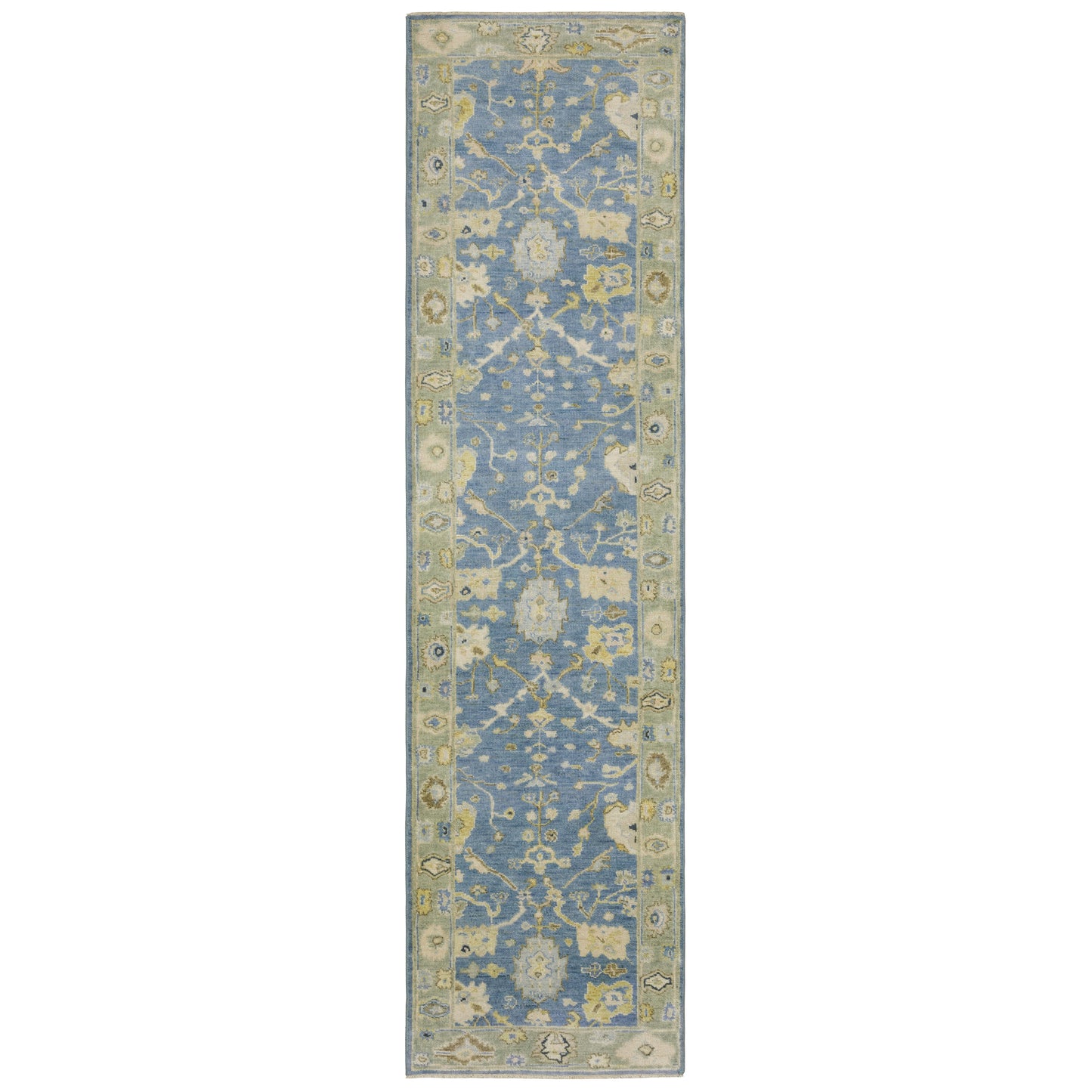 Palace 10311 Blue Oriental Rug