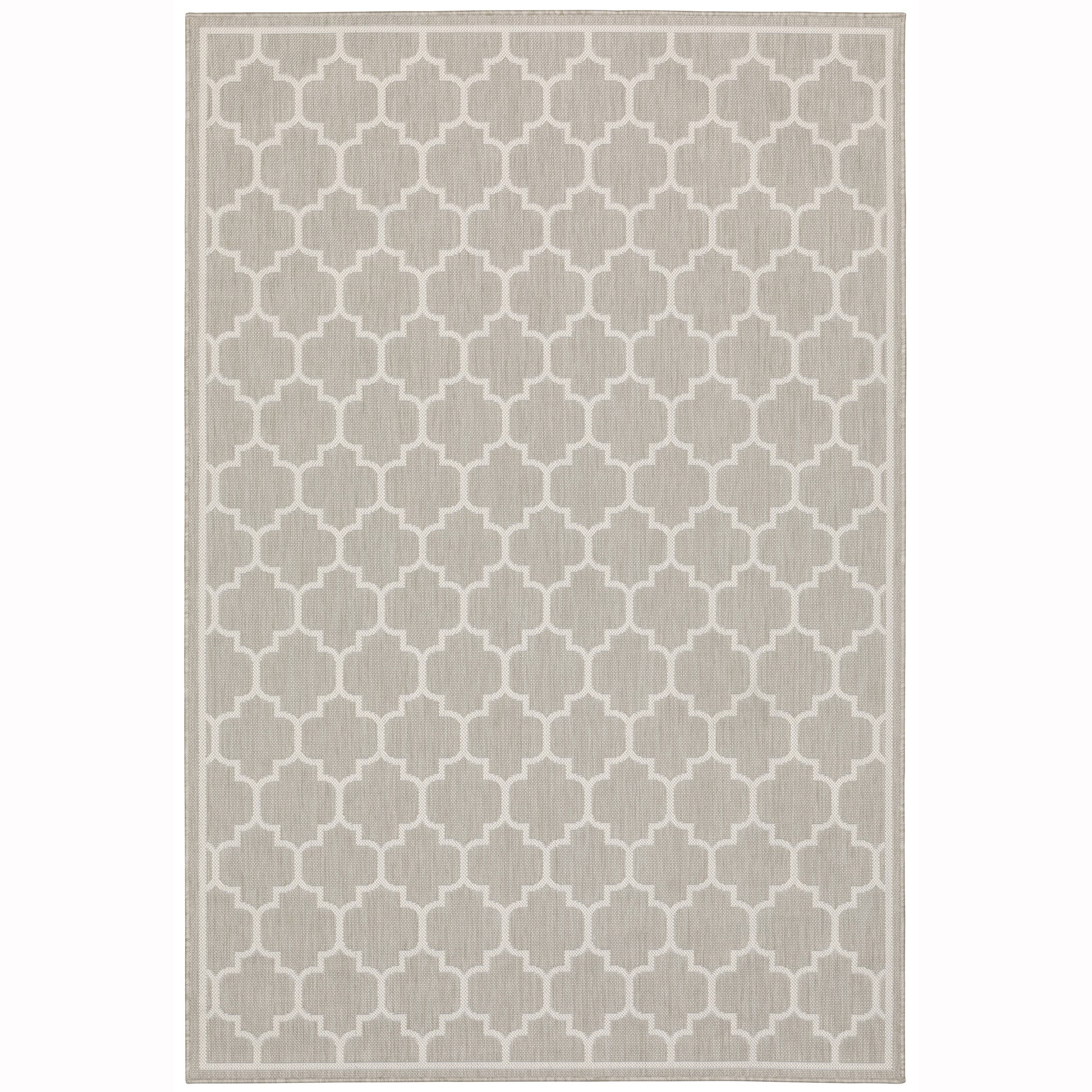 Portofino 1636H Grey Outdoor Rug
