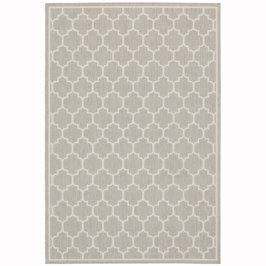 Portofino 1636H Grey Outdoor Rug