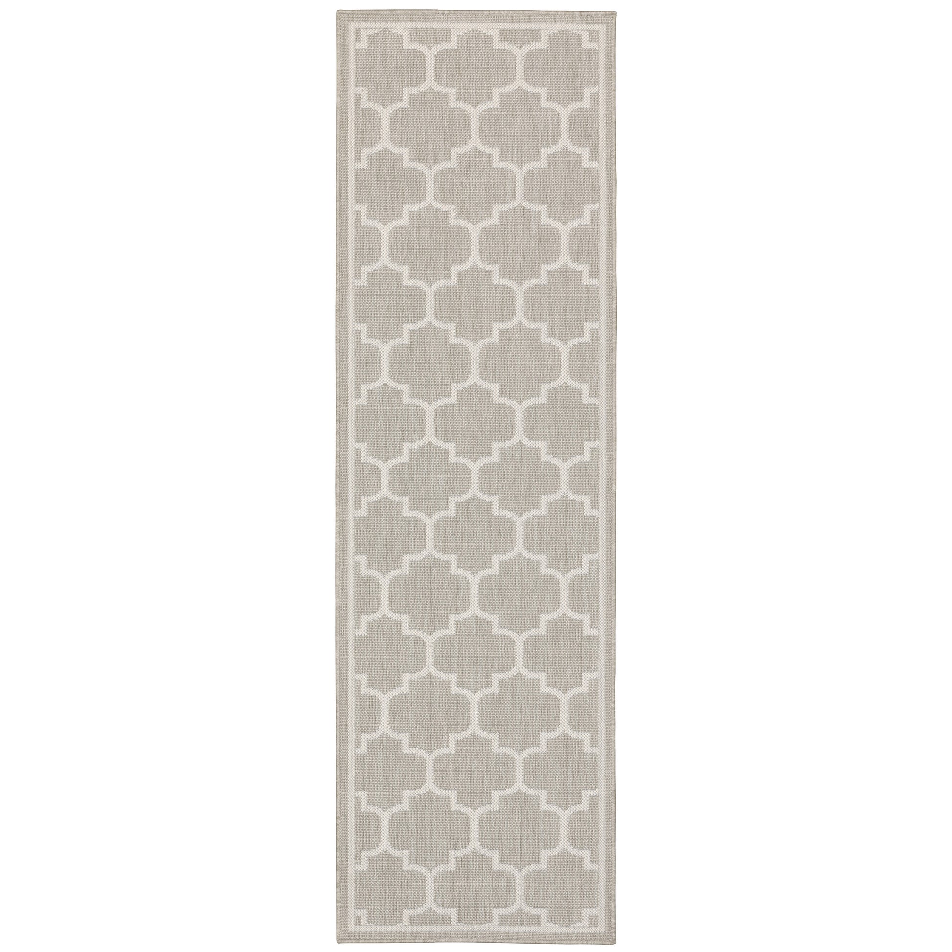 Portofino 1636H Grey Outdoor Rug