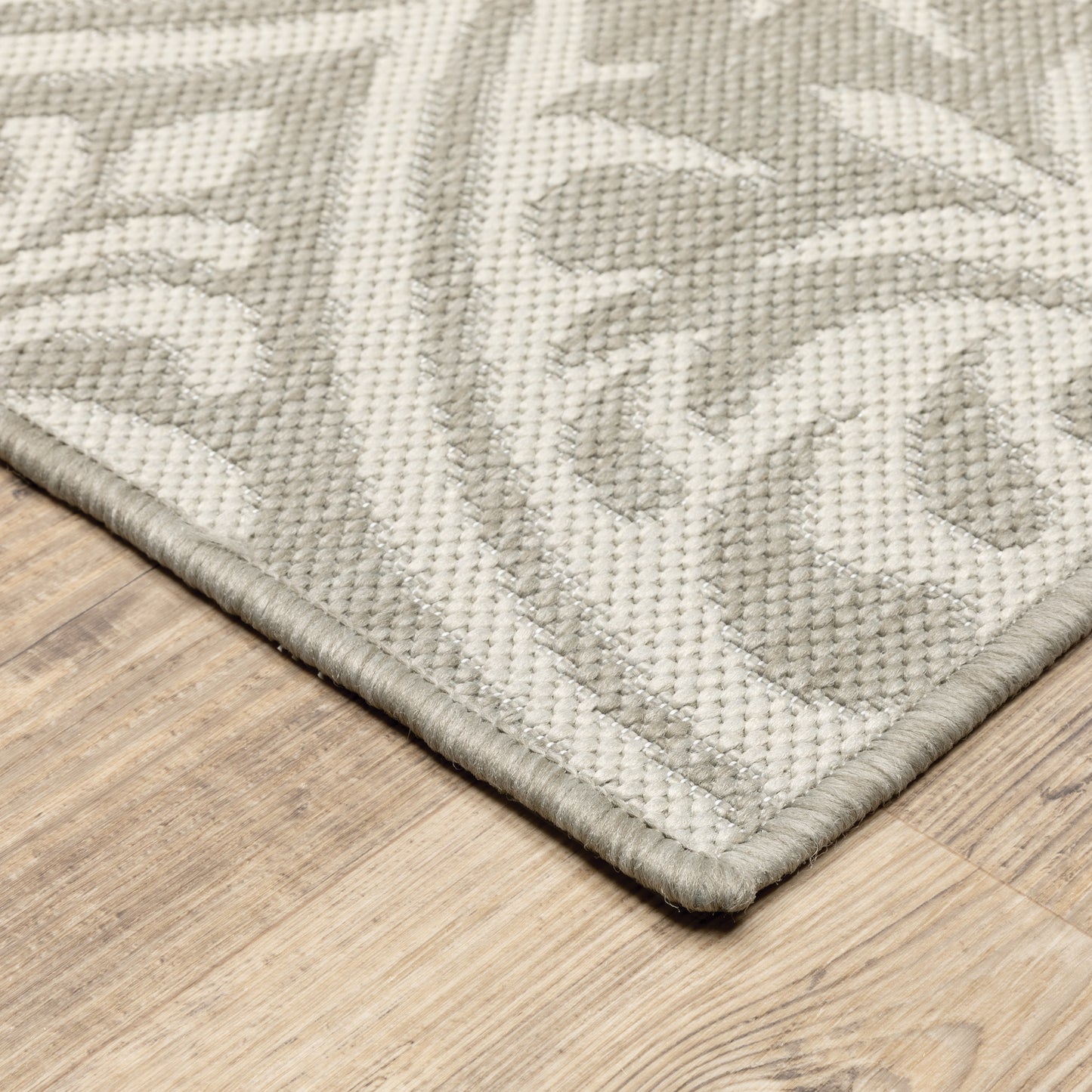 Portofino 1831H Grey Outdoor Rug