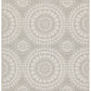 Portofino 1832H Grey Circles Rug