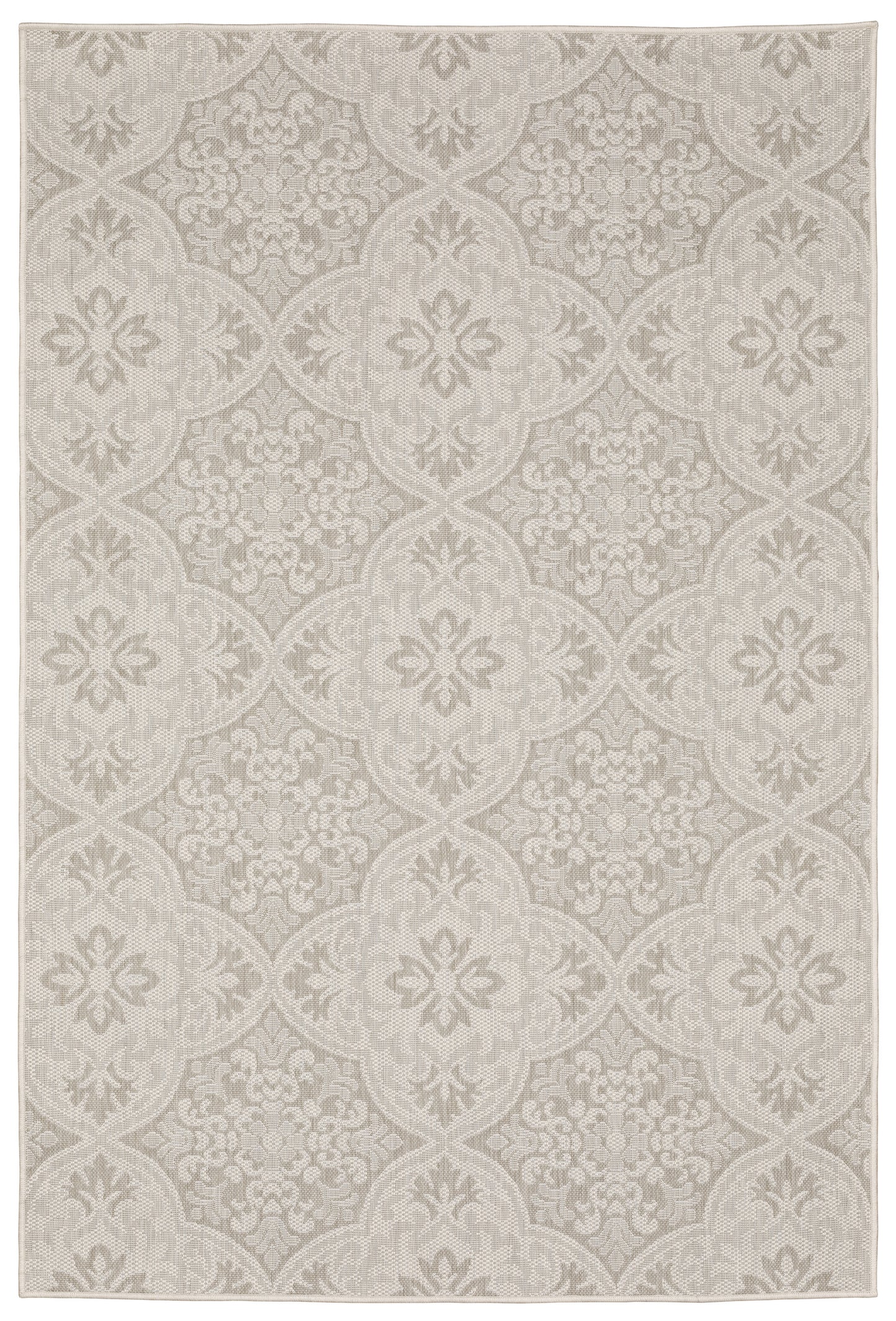 Portofino 2805W Ivory Outdoor Rug