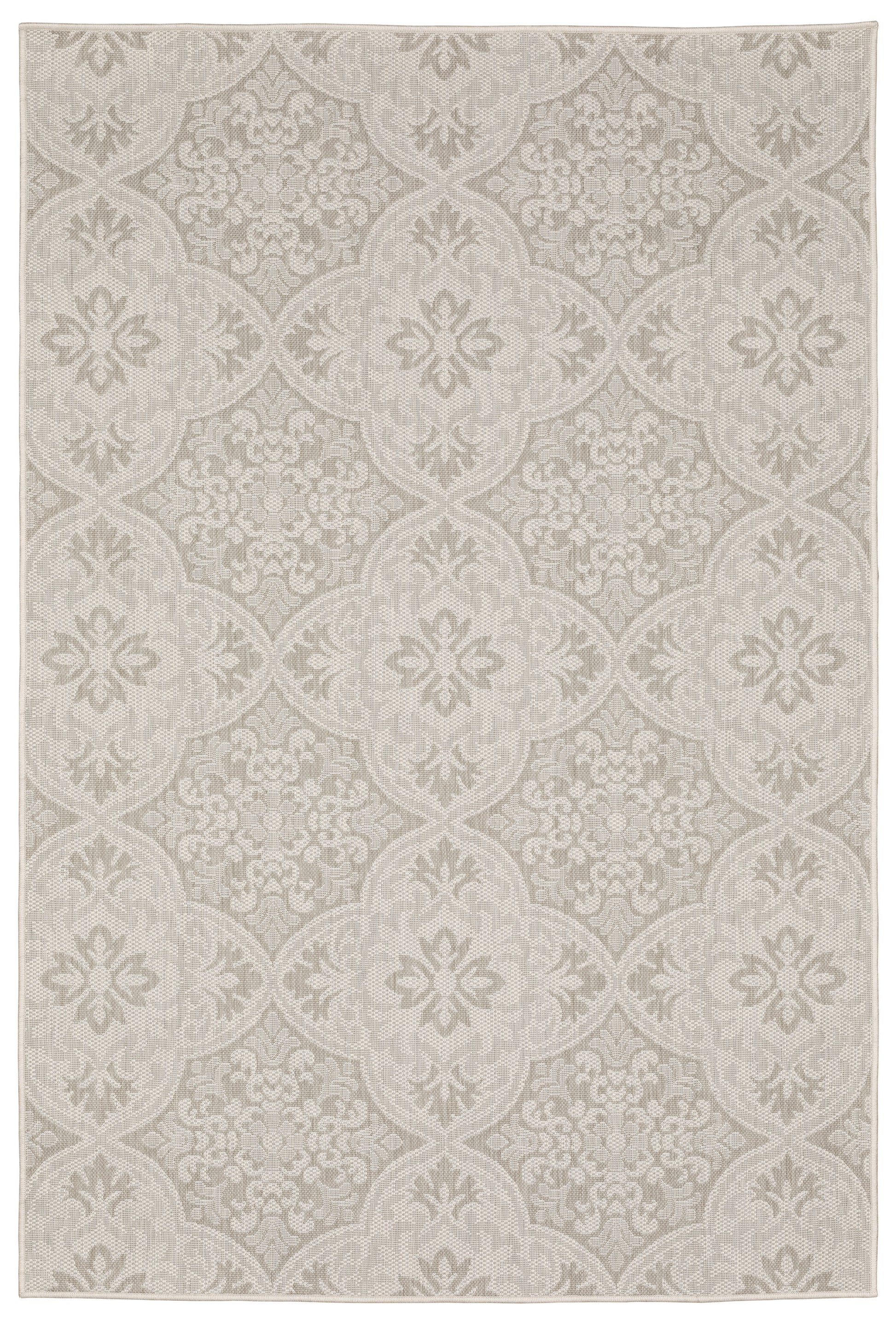 Portofino 2805W Ivory Outdoor Rug
