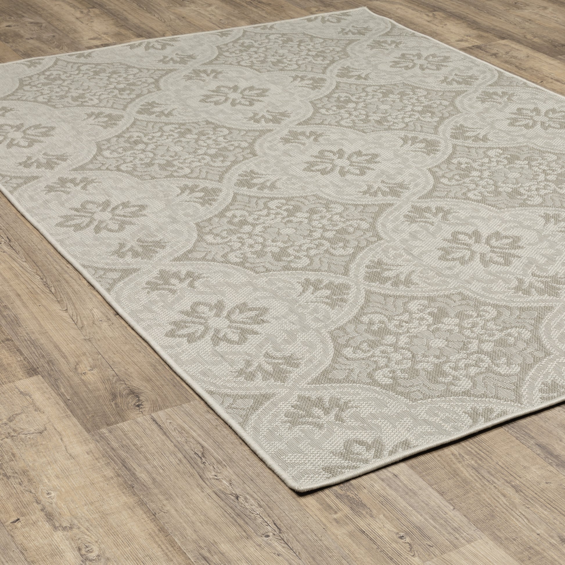 Portofino 2805W Ivory Outdoor Rug