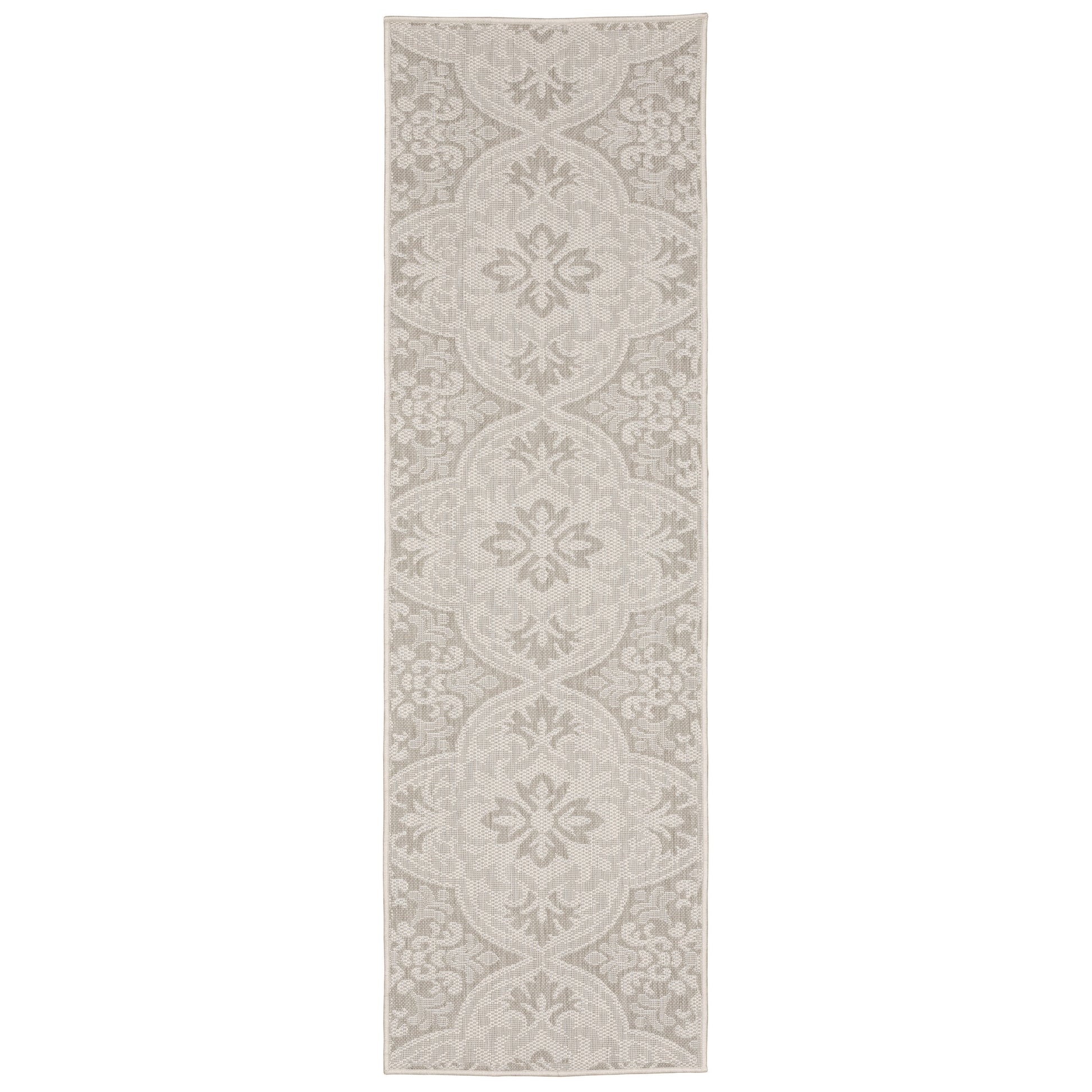 Portofino 2805W Ivory Outdoor Rug