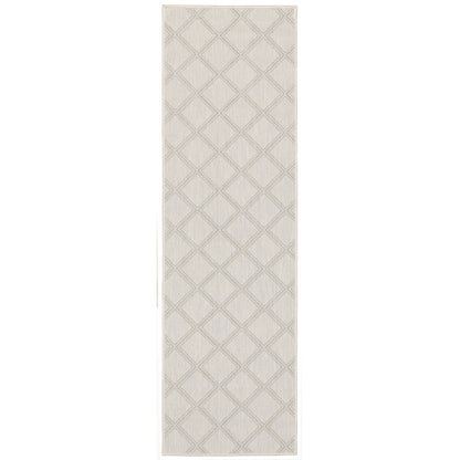 Portofino 5098W Ivory Outdoor Rug