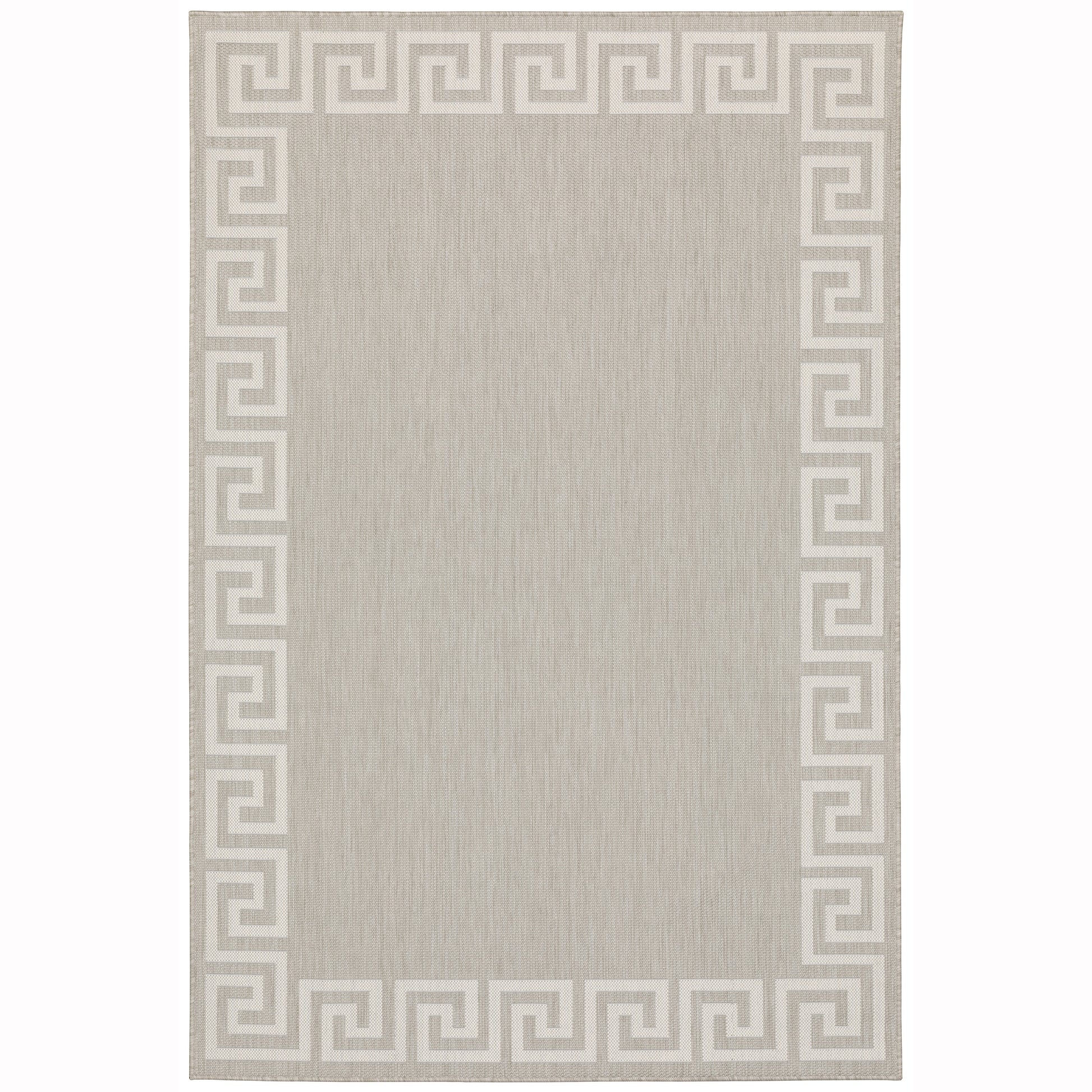 Portofino 6560D Grey Outdoor Rug