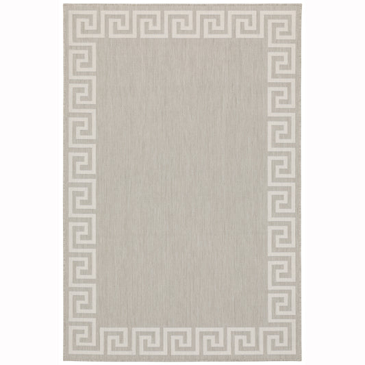 Portofino 6560D Grey Outdoor Rug