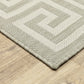Portofino 6560D Grey Outdoor Rug