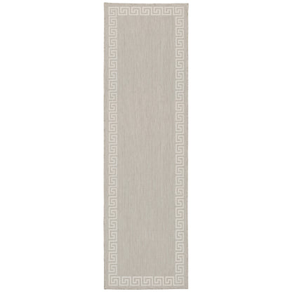 Portofino 6560D Grey Outdoor Rug