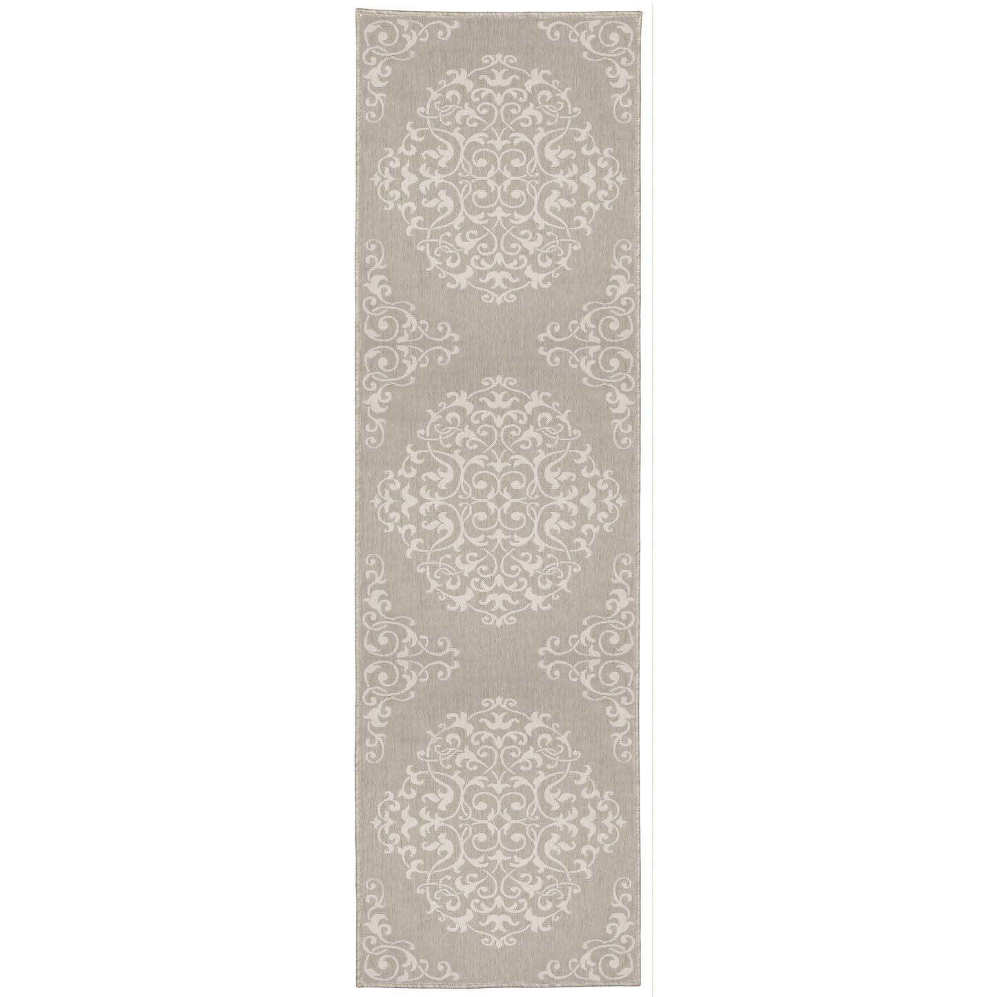 Portofino 6649W Grey Medallion Rug