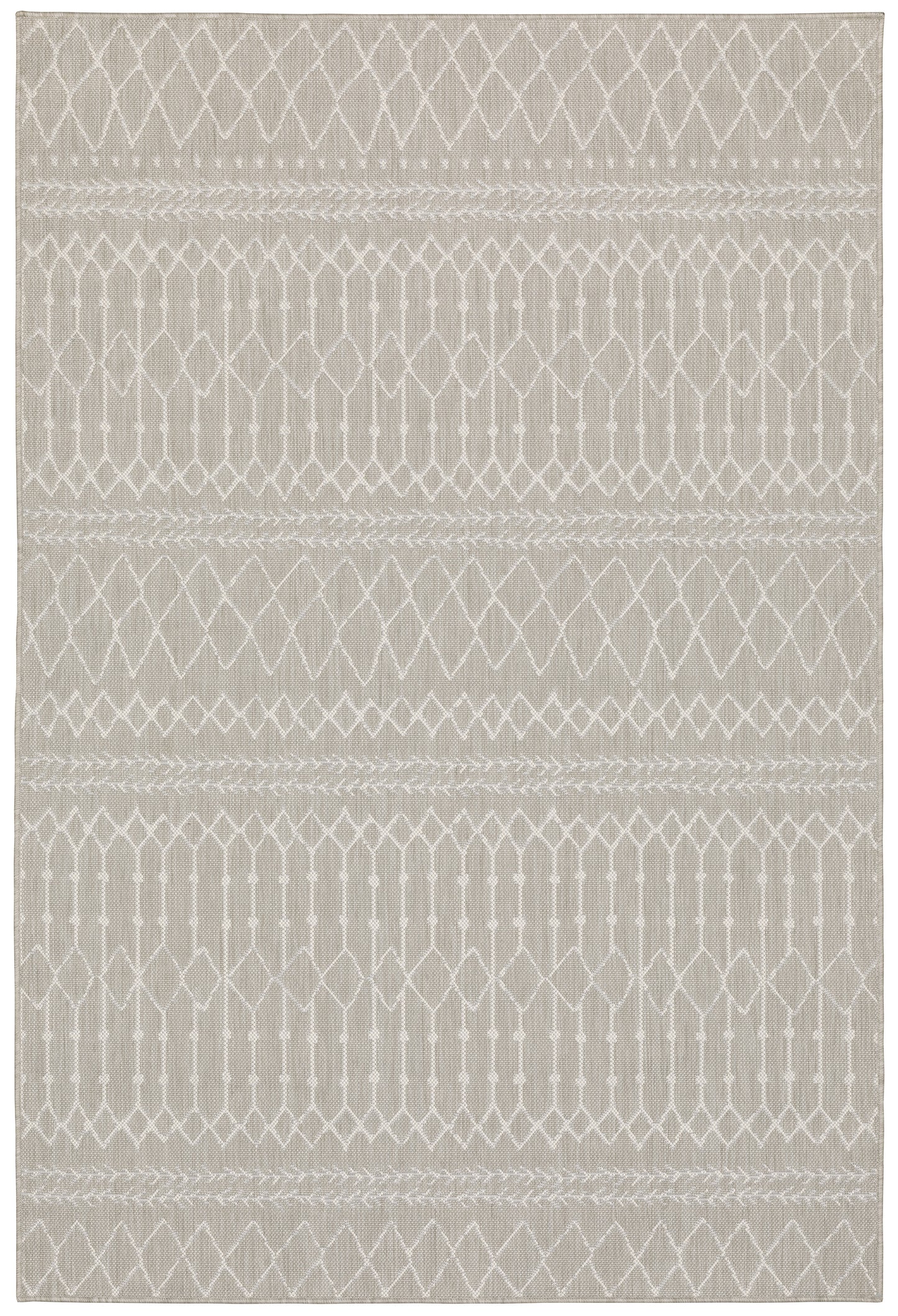 Portofino 670H4 Grey Outdoor Rug