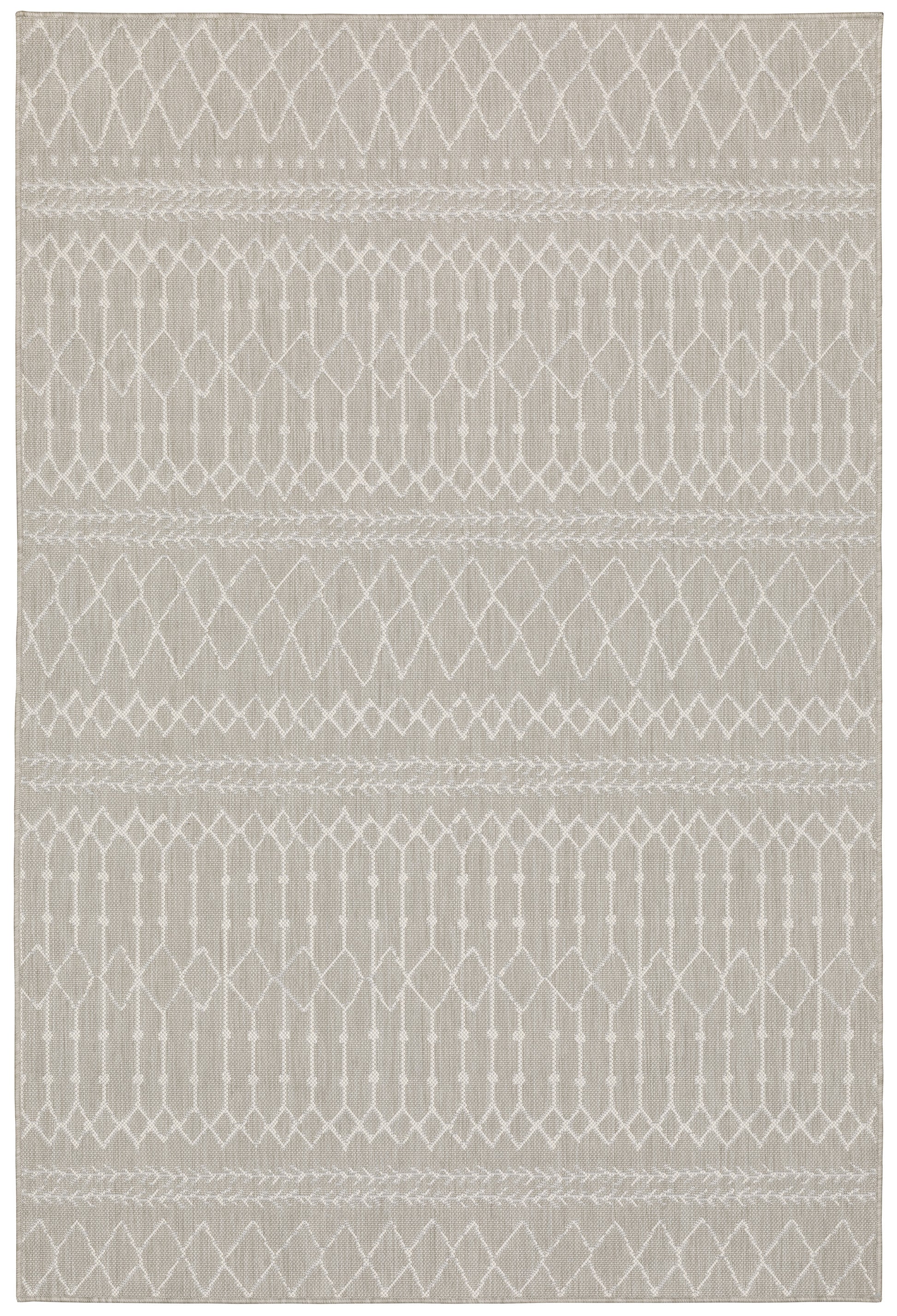 Portofino 670H4 Grey Outdoor Rug