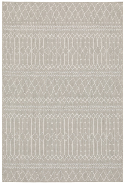 Portofino 670H4 Grey Outdoor Rug