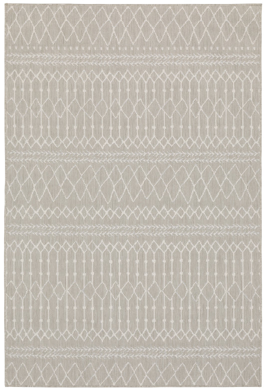 Portofino 670H4 Grey Outdoor Rug