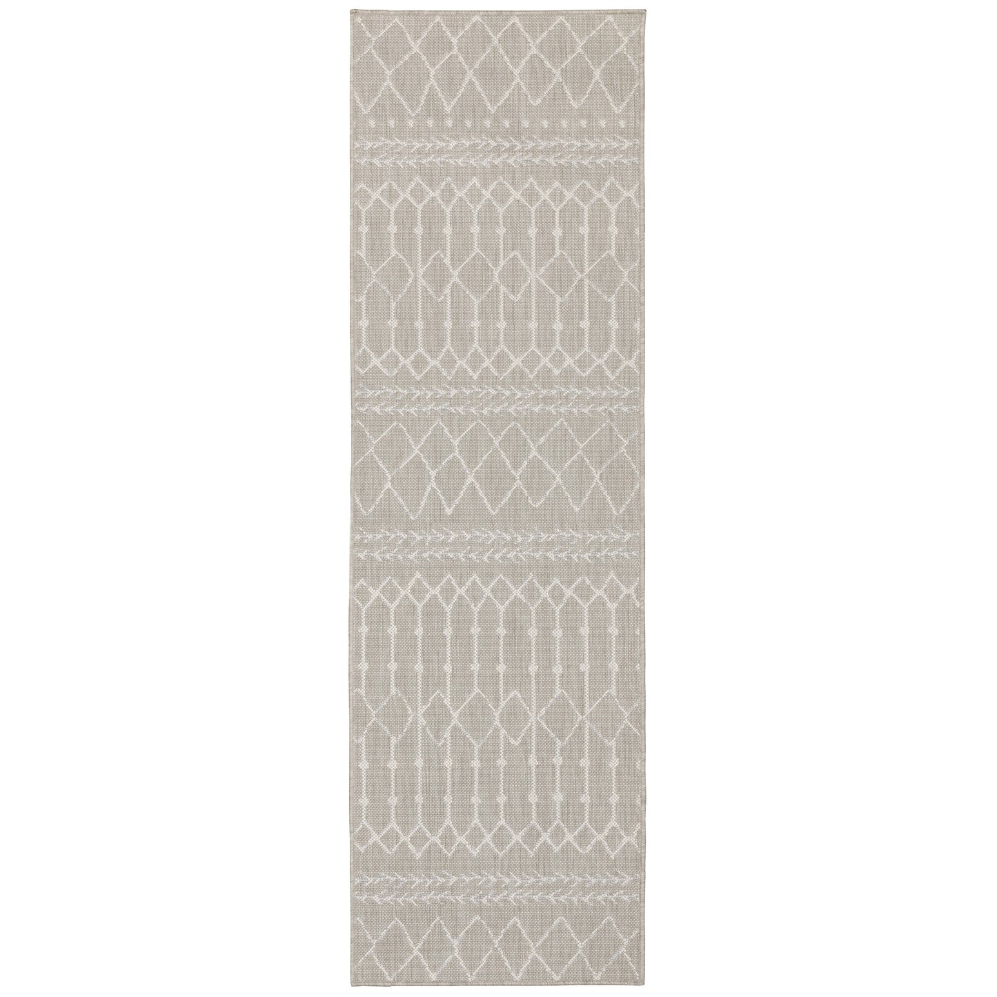 Portofino 670H4 Grey Outdoor Rug