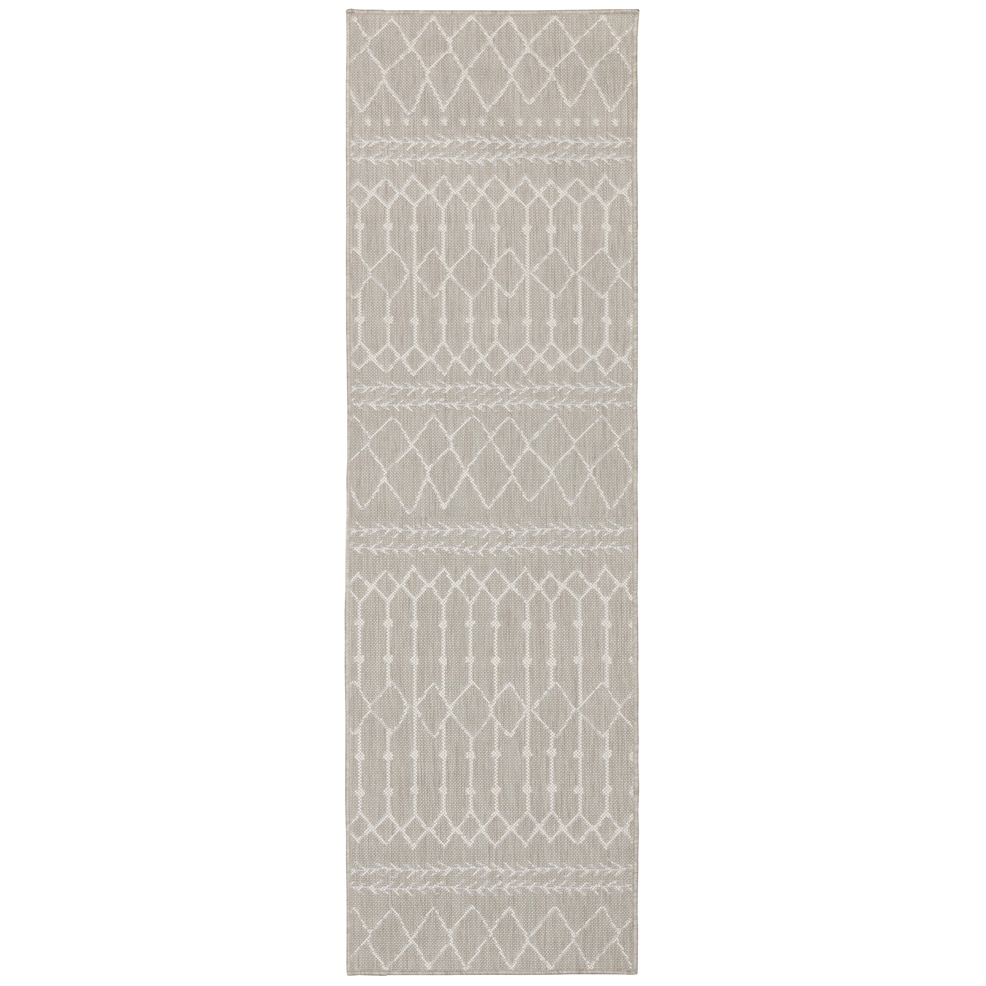 Portofino 670H4 Grey Outdoor Rug