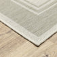 Portofino 6765W Ivory Outdoor Rug