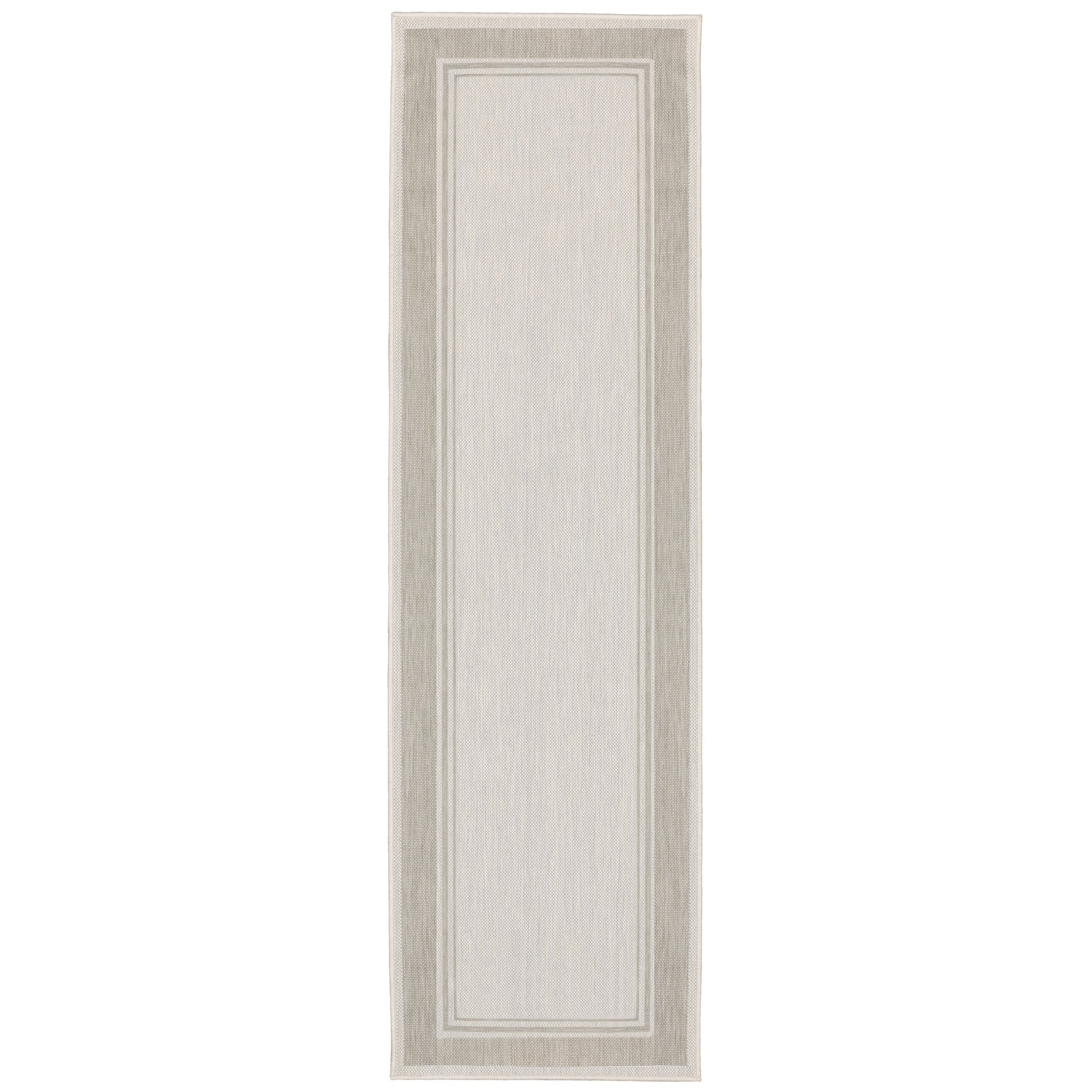 Portofino 6765W Ivory Outdoor Rug