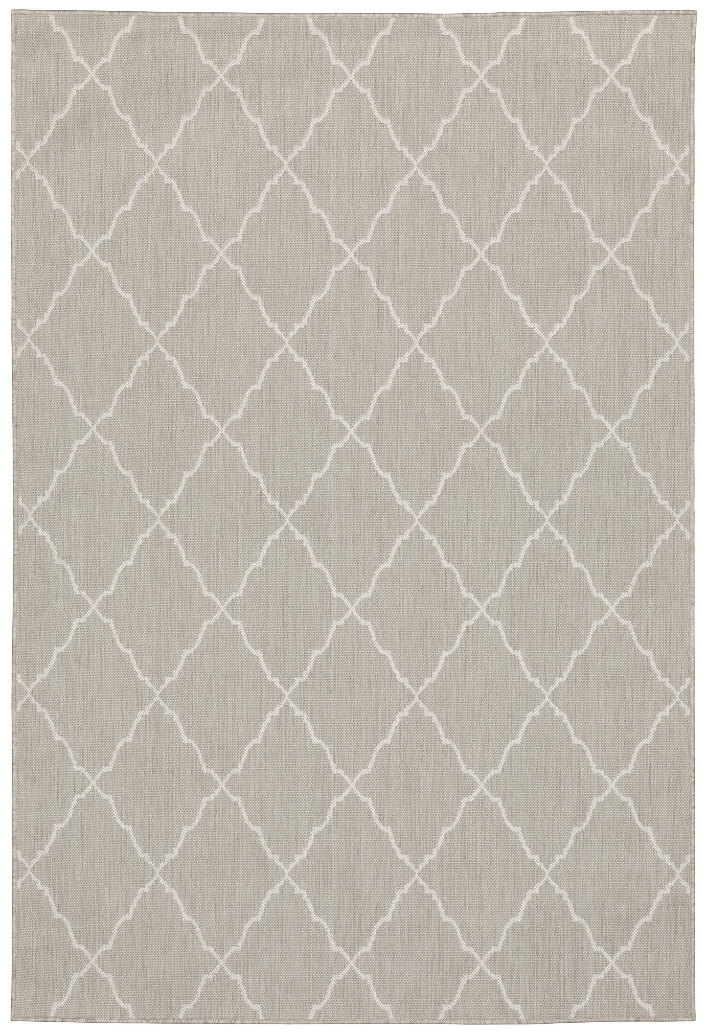 Portofino 7225H Grey Lattice Rug