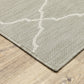 Portofino 7225H Grey Lattice Rug