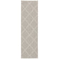 Portofino 7225H Grey Lattice Rug