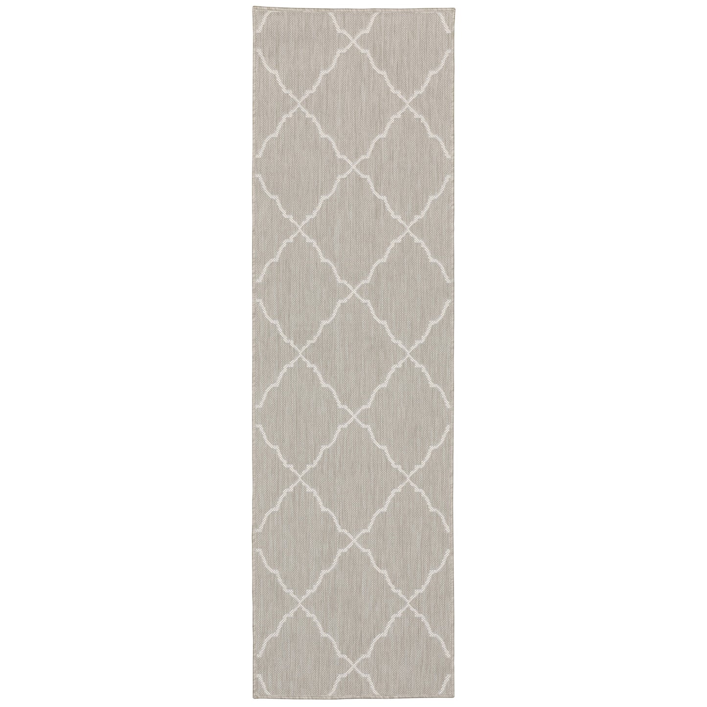 Portofino 7225H Grey Lattice Rug
