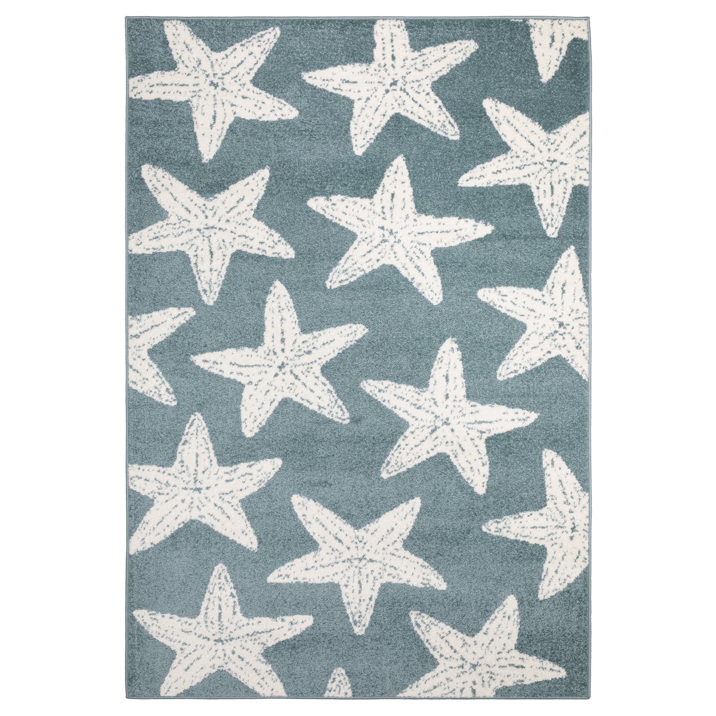 Quinn QUI02 Blue Novelty Rug