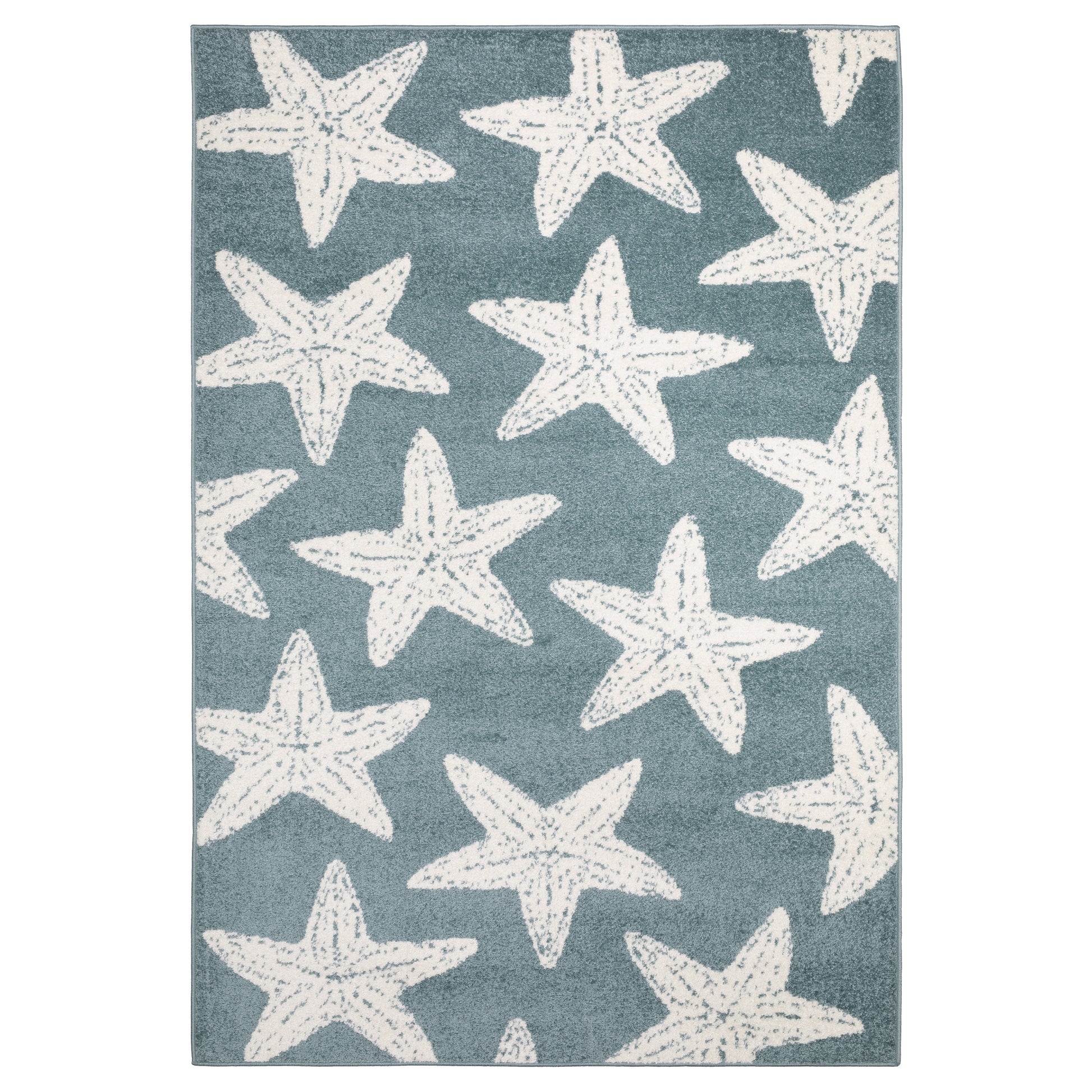 Quinn QUI02 Blue Novelty Rug
