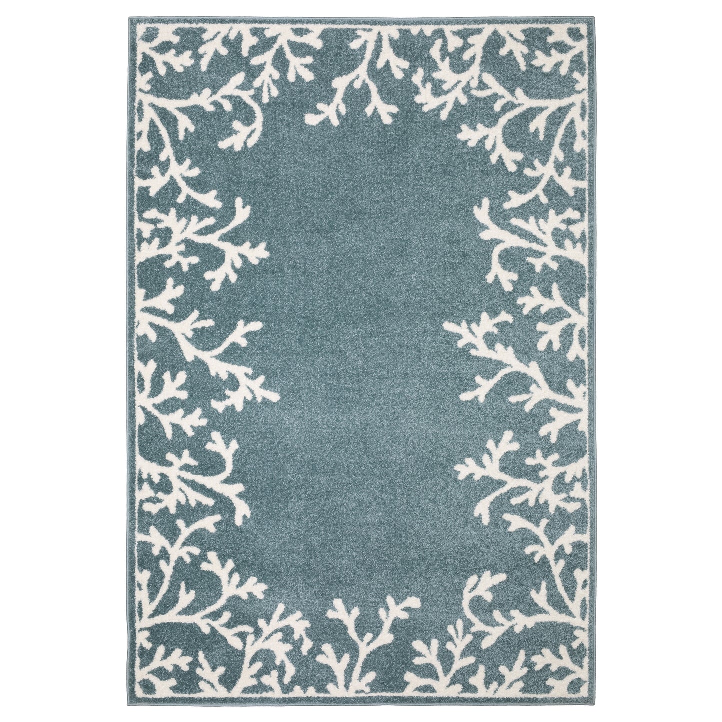 Quinn QUI07 Blue Novelty Rug