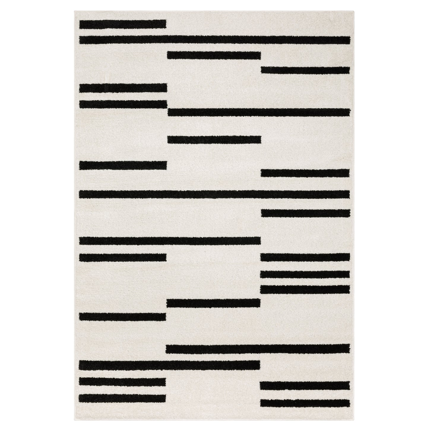 Quinn QUI10 Beige Stripe Rug