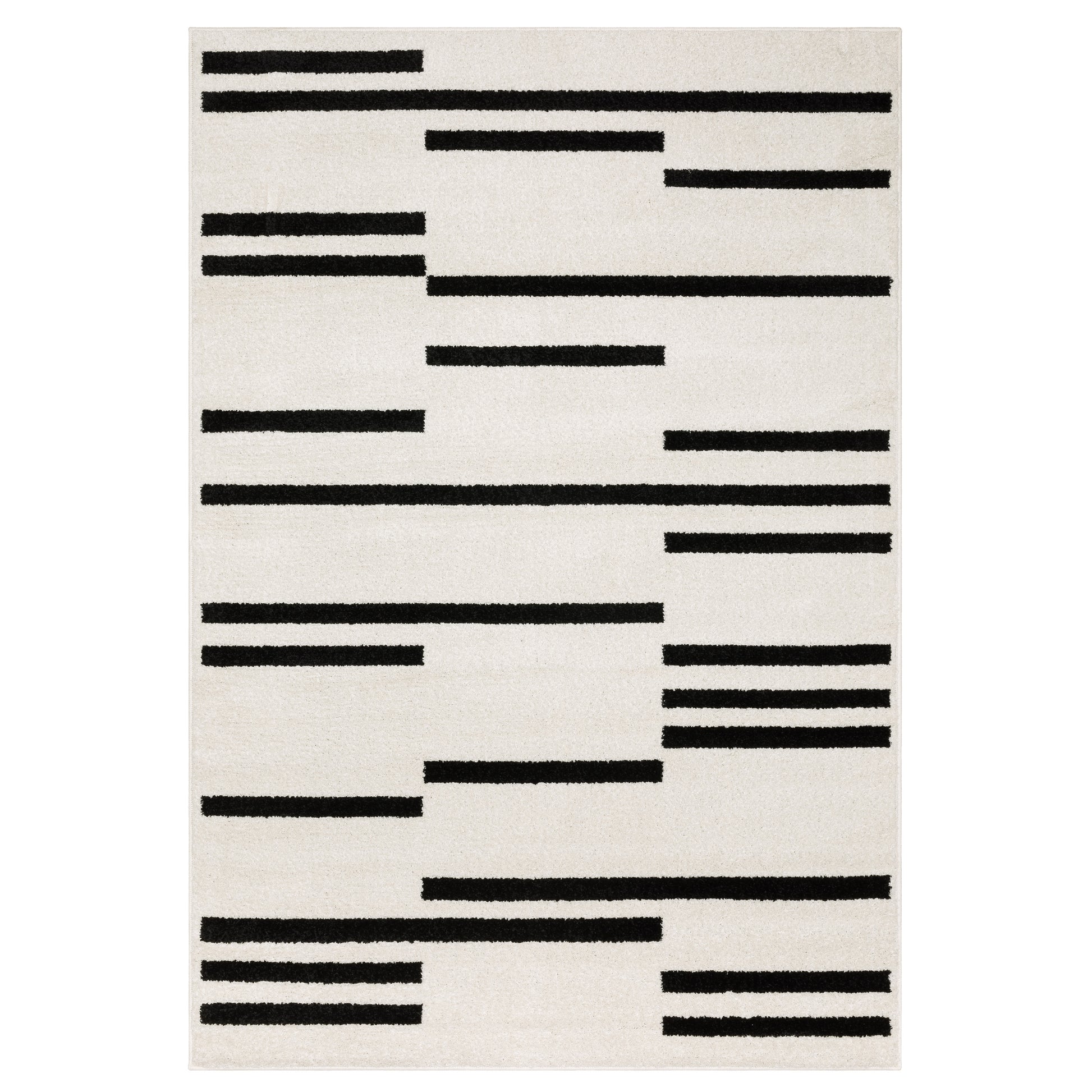 Quinn QUI10 Beige Stripe Rug