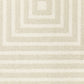 Raylan RAY04 Ivory Geometric Rug