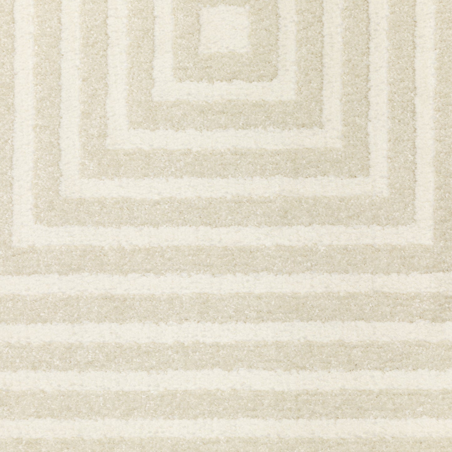 Raylan RAY04 Ivory Geometric Rug