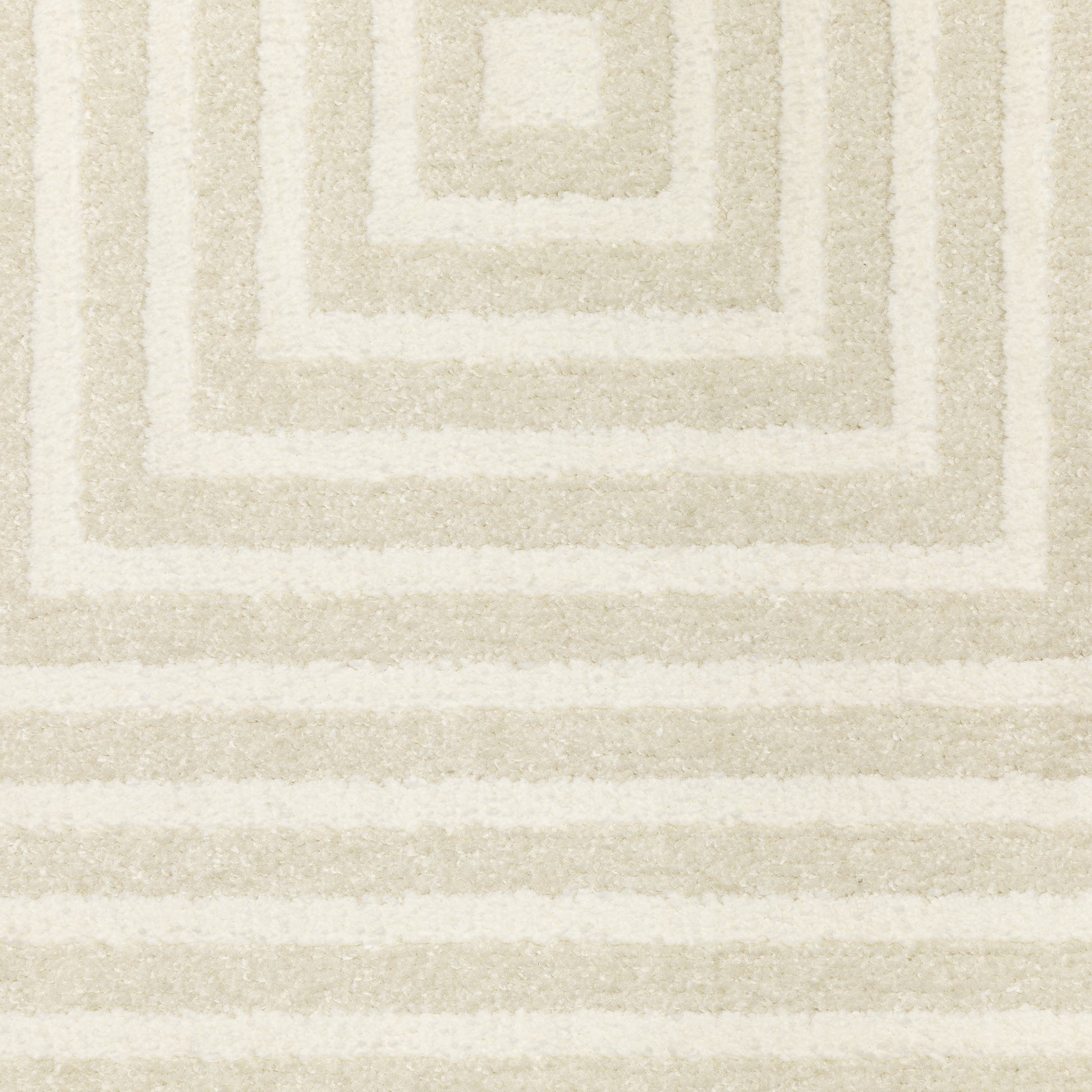 Raylan RAY04 Ivory Geometric Rug