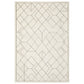 Raylan RAY06 Ivory Geometric Rug